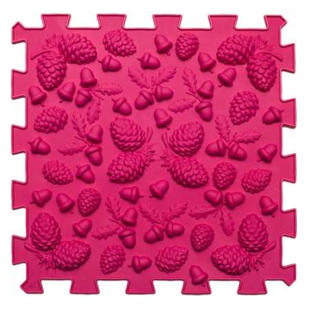 Covoraș de masaj Ortek Puzzle-uri 8 el. + 8 triunghiuri [9]