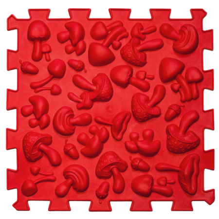 Covoraș de masaj Ortek Puzzle-uri 8 el. + 8 triunghiuri [7]