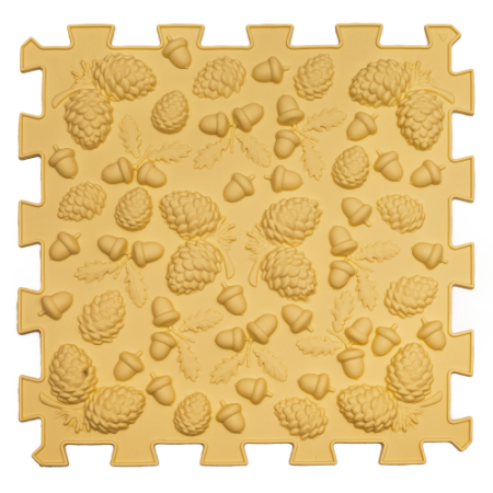 Covoraș de masaj Puzzle Mix Pastel 6 elemente [8]