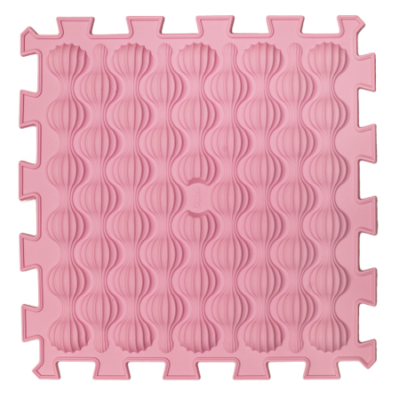 Covoraș de masaj Puzzle Mix Pastel 6 elemente [9]