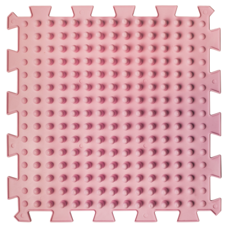 Covoraș de masaj Puzzle Mix Pastel 8 elemente [8]