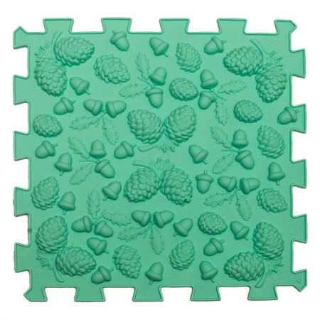 Covoraș de masaj Puzzle Mix Pastel 6 elemente [5]