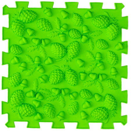 Covoraș ortopedic pentru masaj Puzzle "Mega Mix" 16 elemente [4]