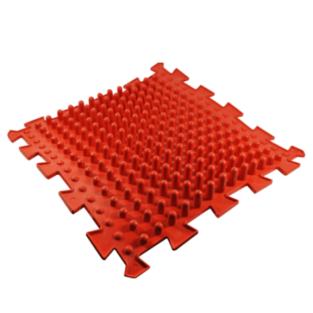Covoraș ortopedic pentru masaj Puzzle "Mega Mix" 16 elemente [5]