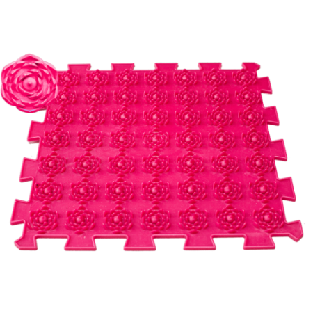 Covoraș ortopedic pentru masaj Puzzle "Mix" 24 elemente [9]