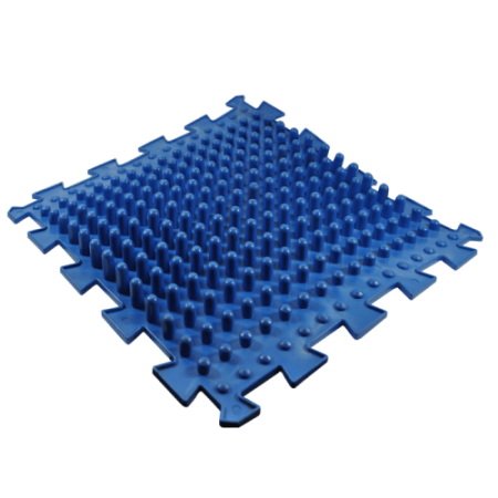 Covoraș ortopedic pentru masaj Puzzle "Mix" Spini 1 element [5]