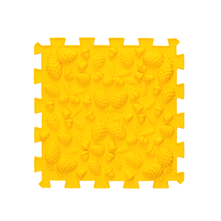 Covoraș ortopedic pentru masaj Puzzle "Mix" Ghinde 1 element [1]