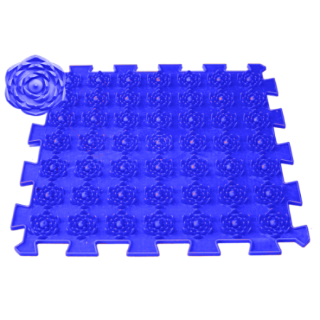Covoraș ortopedic pentru masaj Puzzle "Mix" Lotuși 1 element [1]