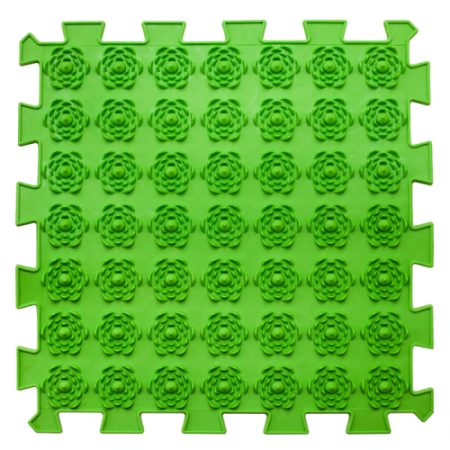 Covoraș ortopedic pentru masaj Puzzle "Mix" Lotuși 1 element [8]