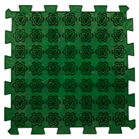 Covoraș ortopedic pentru masaj Puzzle "Mix" Lotuși 1 element [7]