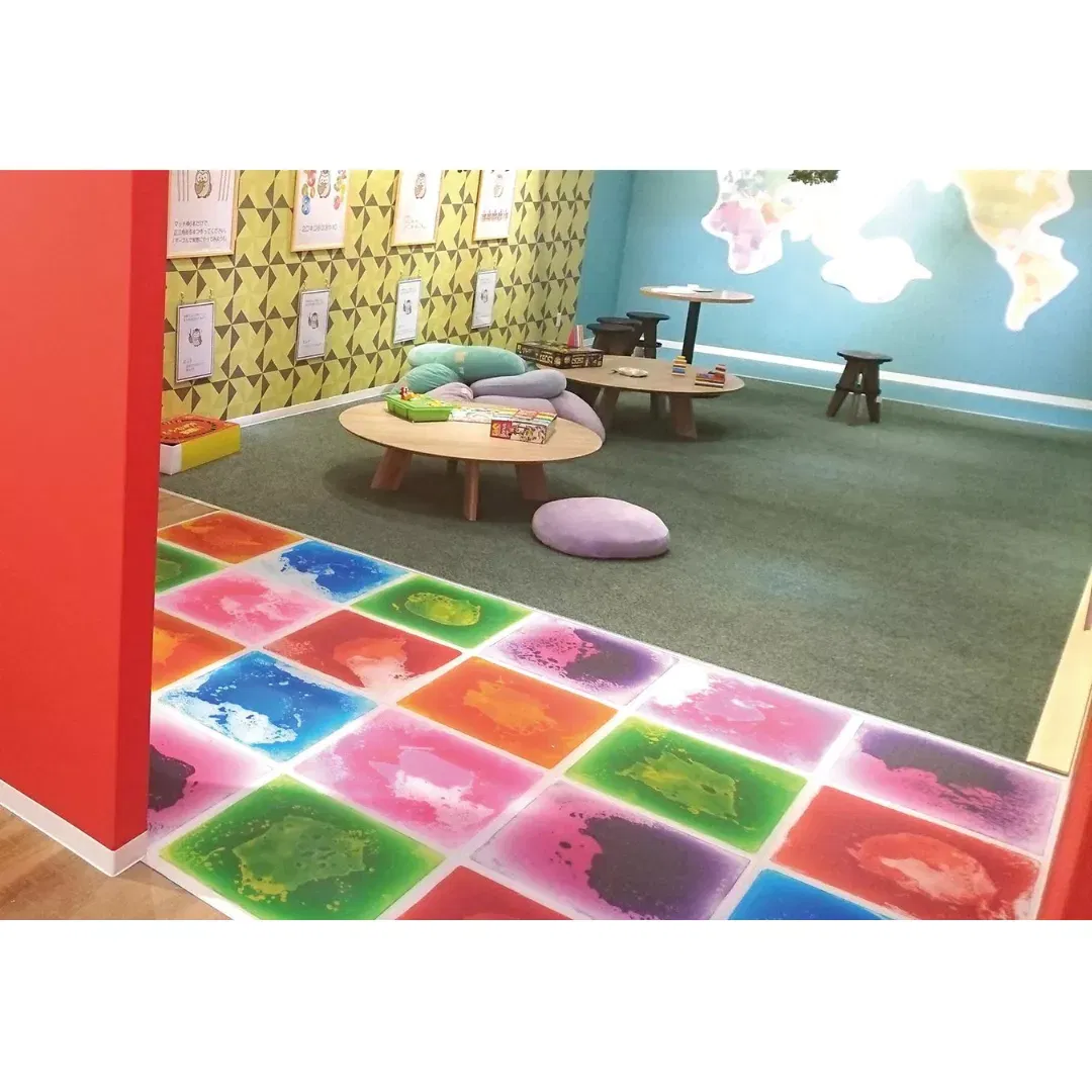 Covoras puzzle copii, 500x500mm, Liquid Floor [1]