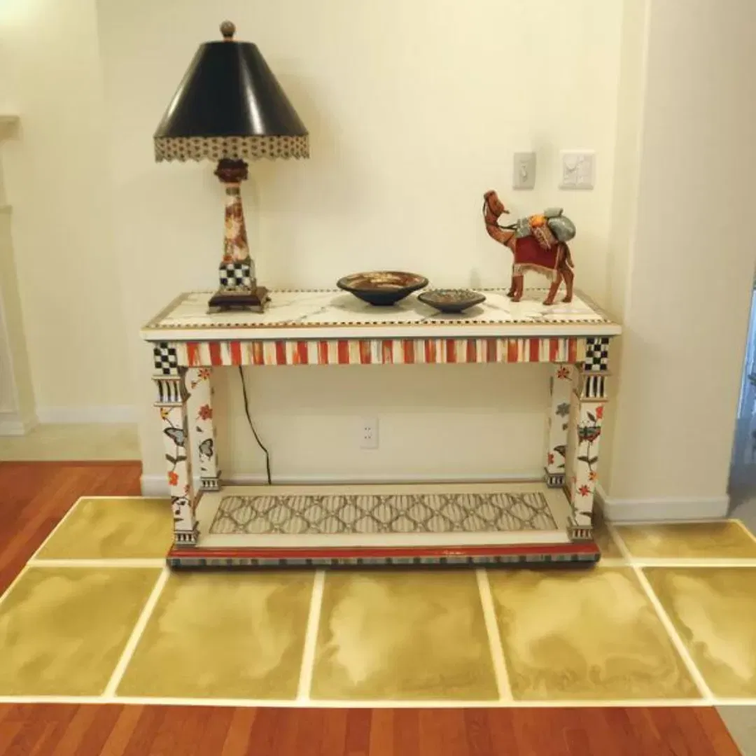 Covoras puzzle copii, 500x500mm, Liquid Floor [3]