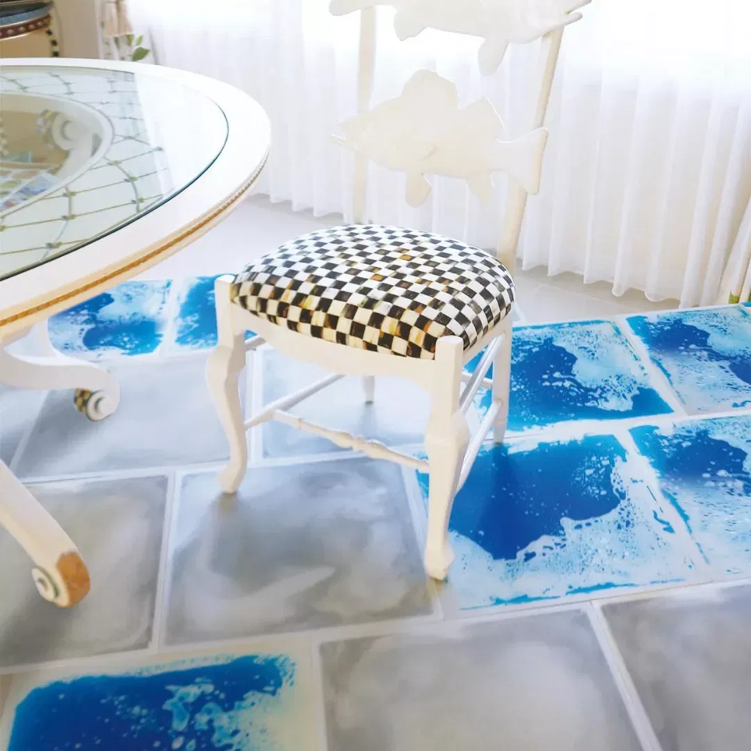 Covoras puzzle copii, 500x500mm, Liquid Floor [5]