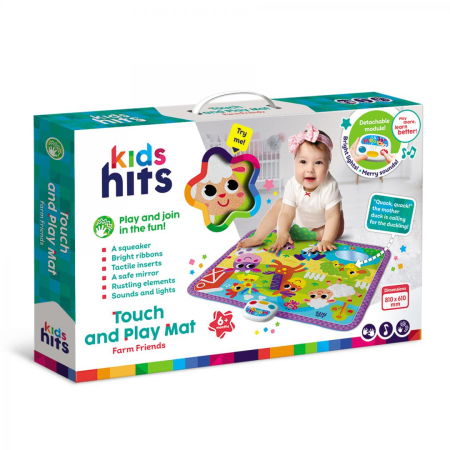 COVORAS SENZORIAL, PRIETENI LA FERMA [2]