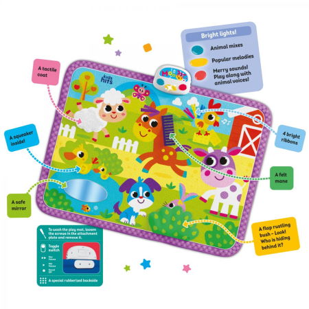 COVORAS SENZORIAL, PRIETENI LA FERMA [1]