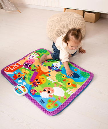 COVORAS SENZORIAL, PRIETENI LA FERMA [6]