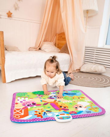 COVORAS SENZORIAL, PRIETENI LA FERMA [7]