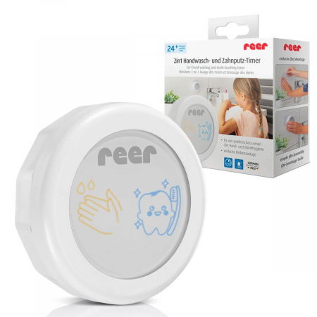 Cronometru copii spalare maini si dinti 2 ani+ Reer [7]