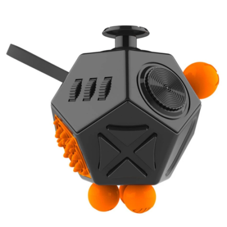 Cub Fidget pentru dezvoltarea abilităților motorii fine Jucărie senzorială antistres [2]
