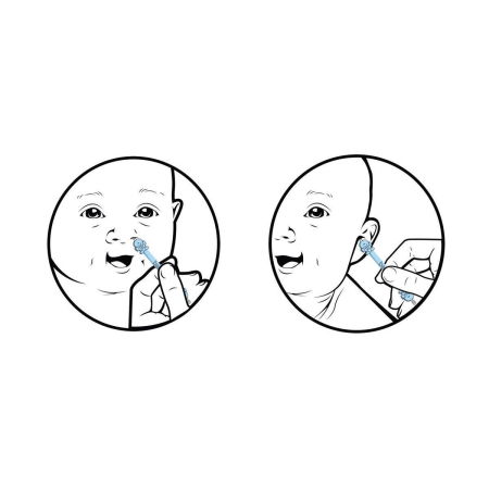 Curatator pentru nas și urechi Bebon Angel BEB2001 [3]