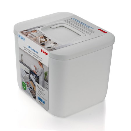 Produse - Cutie de depozitare cu siguranță pentru copii Reer SafeContainer