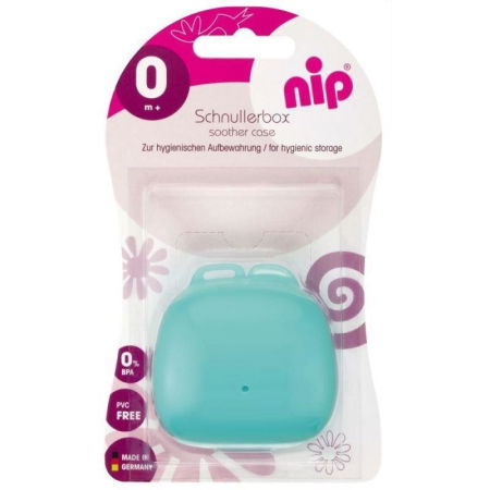 Cutie igienica pentru suzete, pentru transport si sterilizare, marime universala, 0+ luni, nip 37032 [2]