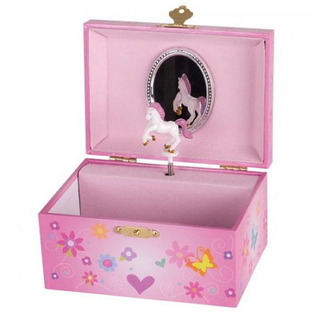 Jucarii muzicale - Cutie muzicala, cu unicorn