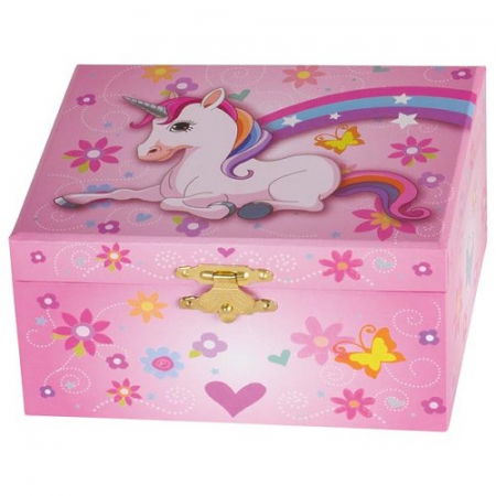 Cutie muzicala, cu unicorn [1]