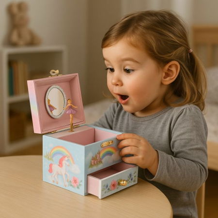 Cutie muzicală pentru fetițe Goki – păstrează amintiri frumoase [1]