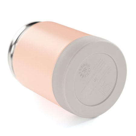 Cutie termica pentru mancare, otel inoxidabil vidat, 300 ml, roz, Reer ColourDesign [1]