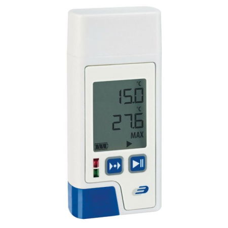 Data Logger profesional cu afisaj pentru temperatura si umiditate cu certificat de etalonare LOG210 PDF [2]