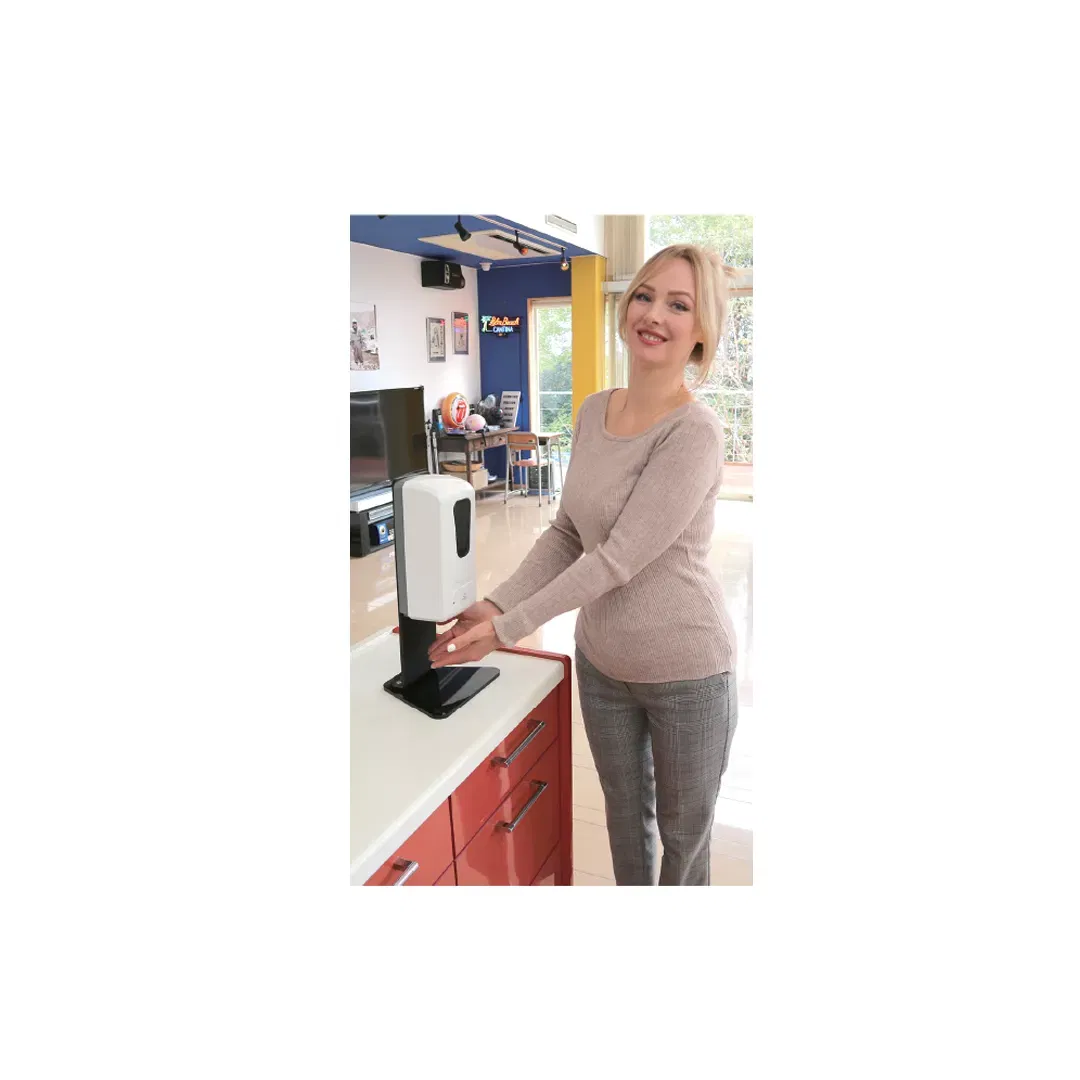 Dispenser automat pentru dezinfectanți, tip Desktop, cu senzori, FM-87 [1]