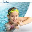 Dopuri de urechi pentru inot, impiedica patrunderea apei in urechi la copii, 1 an+, reutilizabile, hipoalergenice, albastre, SANOHRA Swim Kids [3]