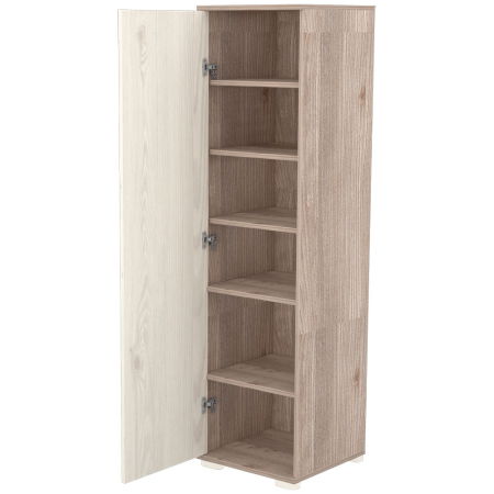 Dulap cu o usa Hubners Sofia crem nisip [2]