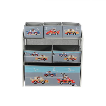 Produse - Dulap depozitare jucarii Cars, U-Grow