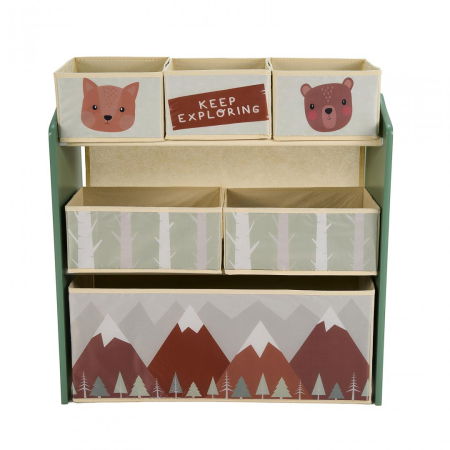 Dulap depozitare jucarii Green Forest UGMDU07-GNF [1]