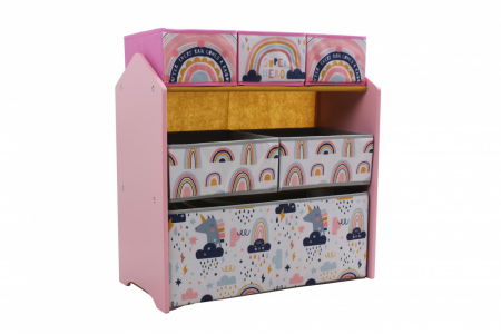 Dulap depozitare jucarii Super girl [1]