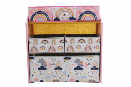 Jucarii pentru exterior - Dulap depozitare jucarii Super girl