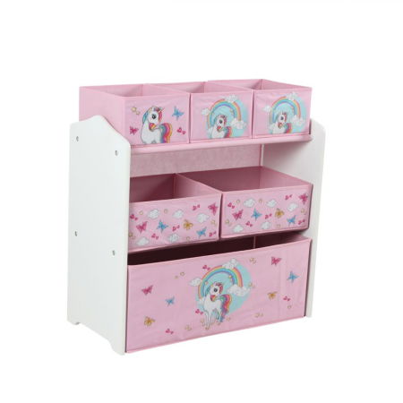 Dulap depozitare jucarii Unicorns,U-Grow [1]