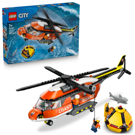 Puzzle - ELICOPTER AL PAZEI DE COASTA LEGO60503