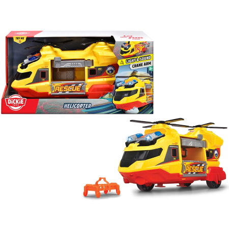 Elicopter Dickie Toys Helicopter 30 cm cu lumini si sunete [8]