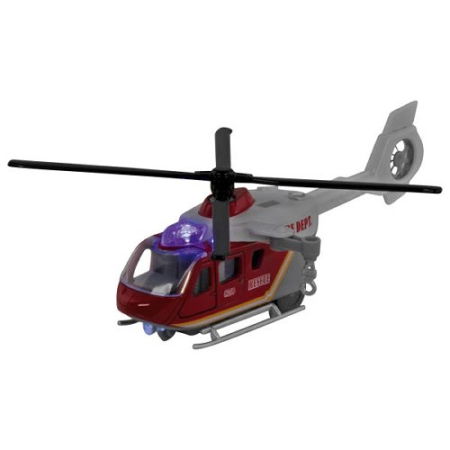 Elicopter jucărie copii Goki – cu tracțiune, sunet și distracție garantată [1]