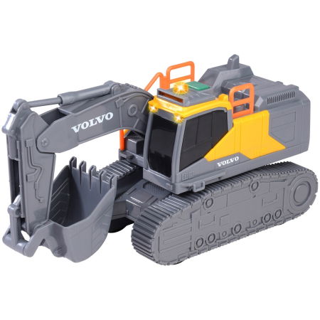 Produse - Excavator Dickie Toys Volvo Tracked Excavator 23 cm cu lumini si sunete