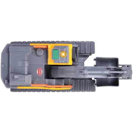 Excavator Dickie Toys Volvo Tracked Excavator 23 cm cu lumini si sunete [3]