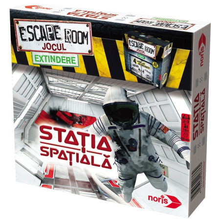 Jocuri și Jucării - Extindere joc Noris Escape Room Statia Spatiala