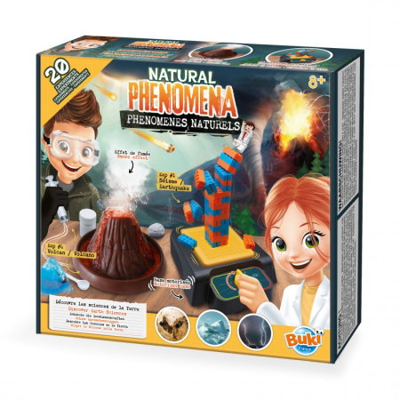 Jocuri și Jucării - Fenomene Naturale - Set experimente pentru copii