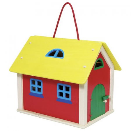 Ferma animalelor, cu 31 accesorii, de lemn [1]