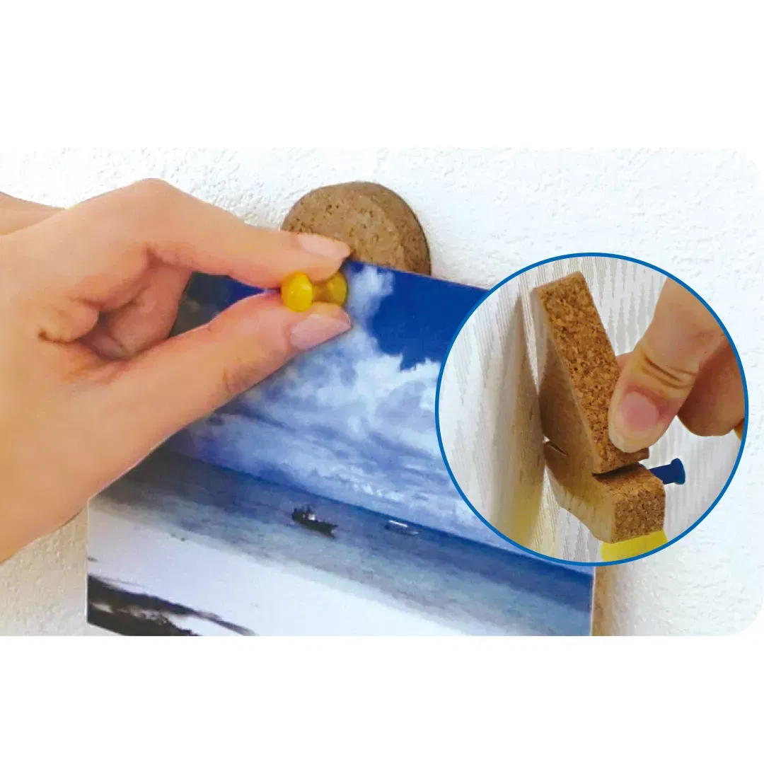 Figurine de pluta adezive, pentru suport notite, 8 buc [1]