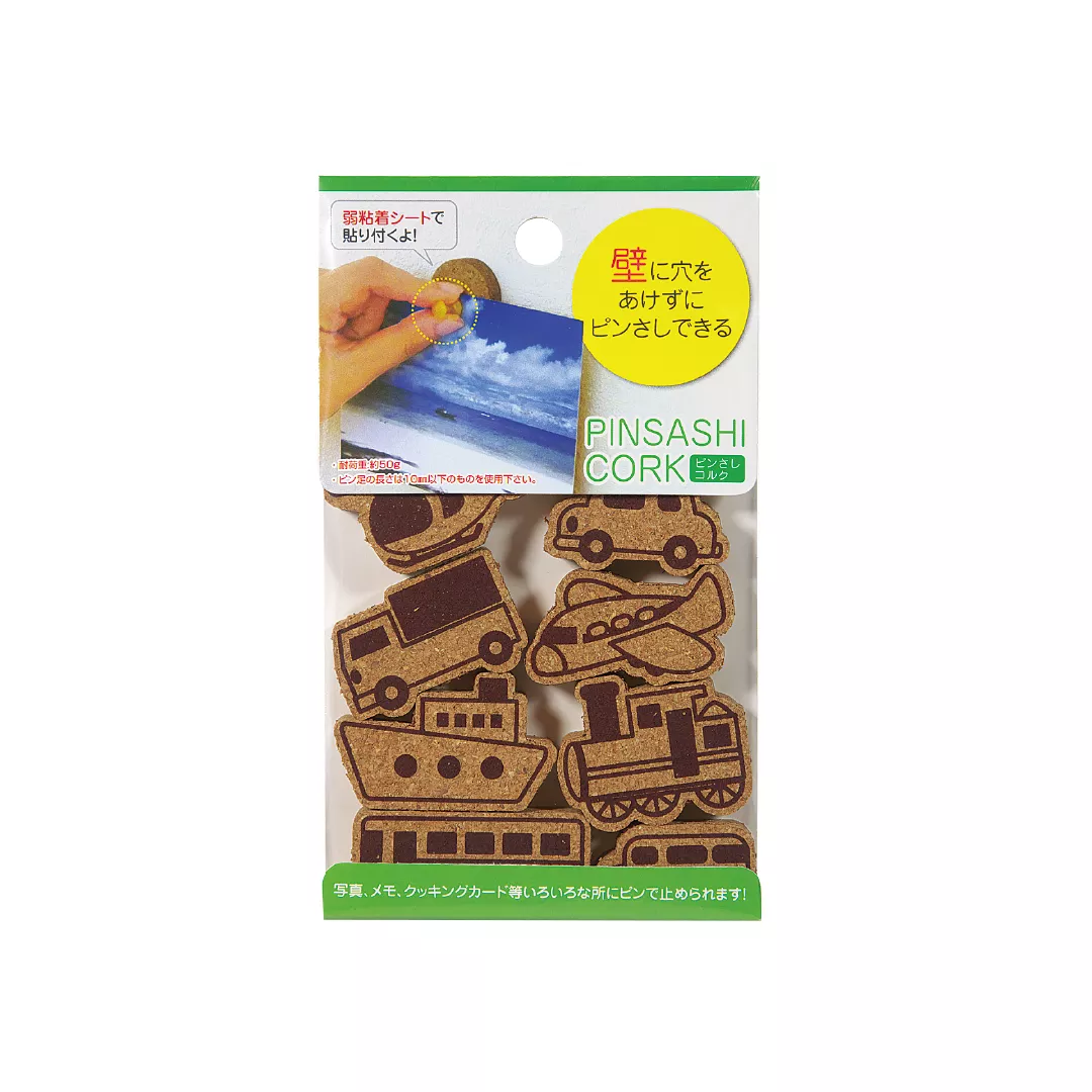 Figurine de pluta adezive, pentru suport notite, 8 buc