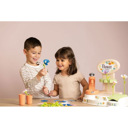Florarie pentru copii Smoby Flower Market cu accesorii [1]